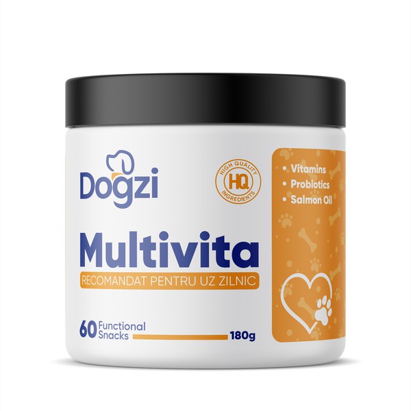 Design realizzato da gs-designs intitolato "DOG MULTIVITAMINS"