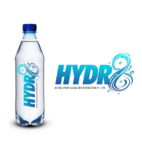 New Alkaline Hydration Bottled Water Brand Be part of this new product ! Design by GA19