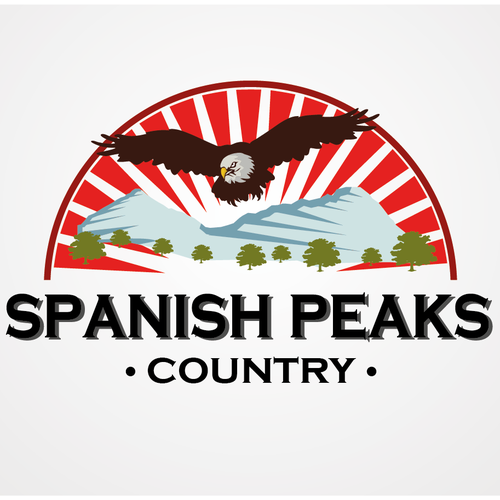 Help Spanish Peaks Country with a new logo Design by AleksStudio