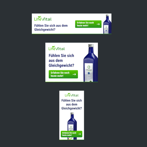 Banner ad contest entry by Usable UI