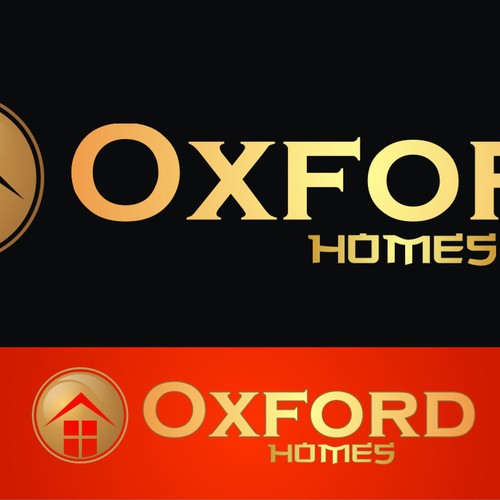 Help Oxford Homes with a new logo Design by vanara_design