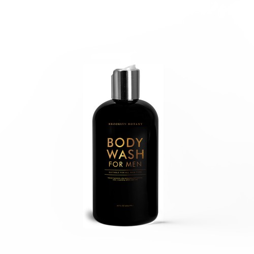 Design a Luxurious Men's Body Wash Design réalisé par @rysmrn