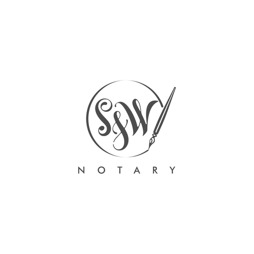 "I need a powerful & professional logo for my new notary business" Design by Nikajima