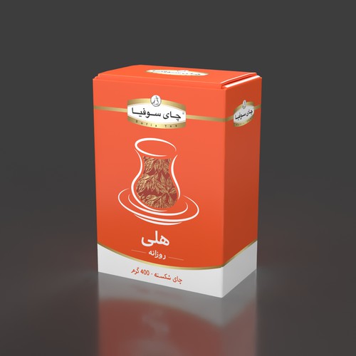 tea package design Design by laudes