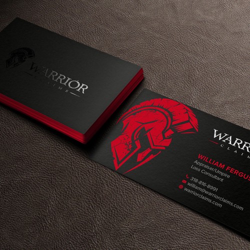 Business card that grabs ATTENTION! Adobe illustrator files added. Design by Felix SH