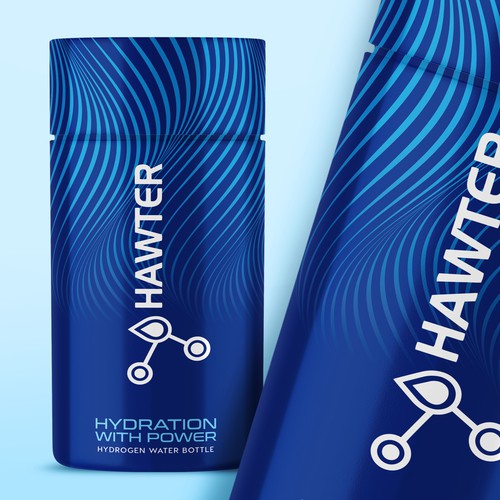 Design cutting edge, eye catching packaging for a revolutionary fitness product Design by Med™