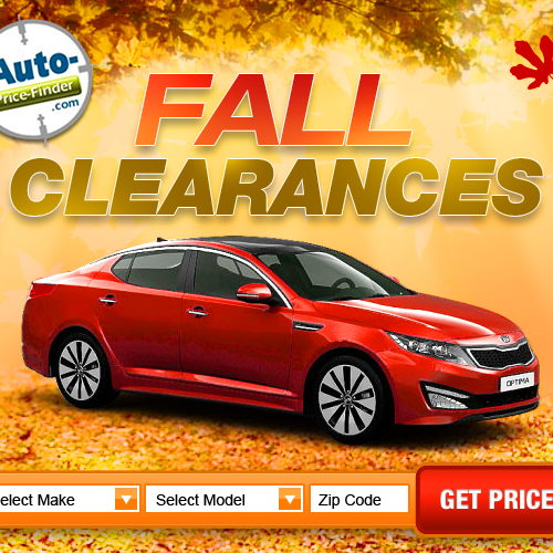 Designs | Fall banner ad wanted for Hip New Automotive Company | Banner ...