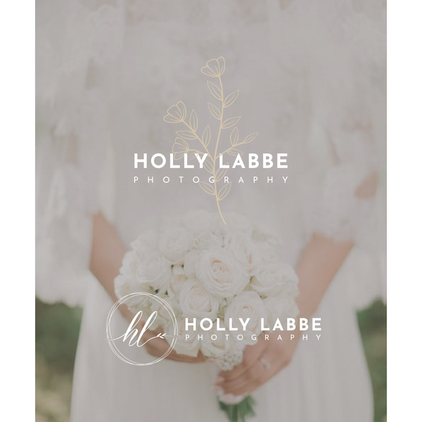 Design by Nihan87 titled "organic wedding photography logo"