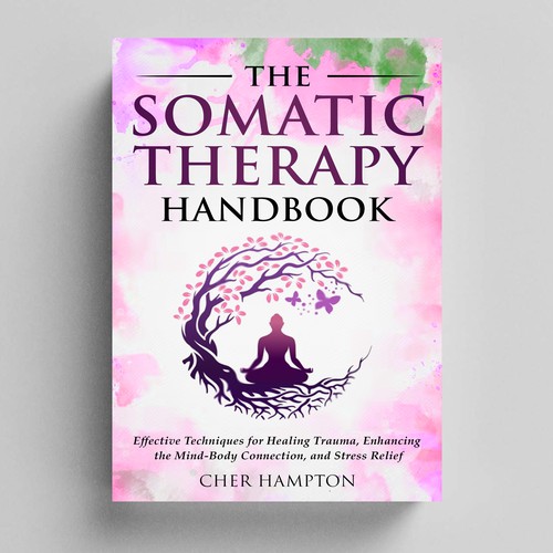 E-Book Cover: The Somatic Therapy Handbook Design by NoBoundaries