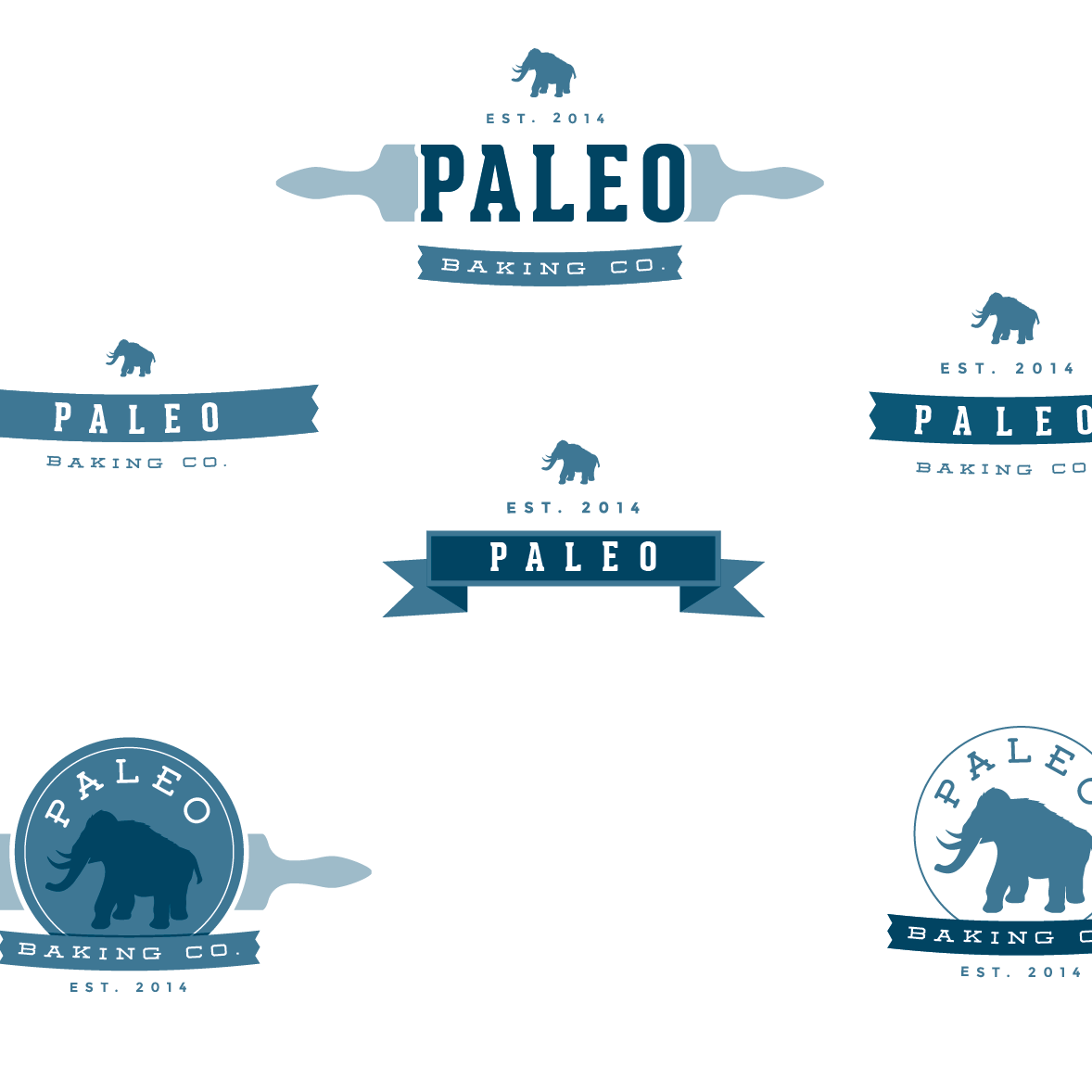 Paleo Logos - Free Paleo Logo Ideas, Design & Templates