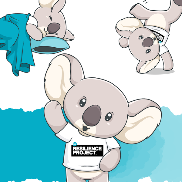 COZZY KOALA MASCOT