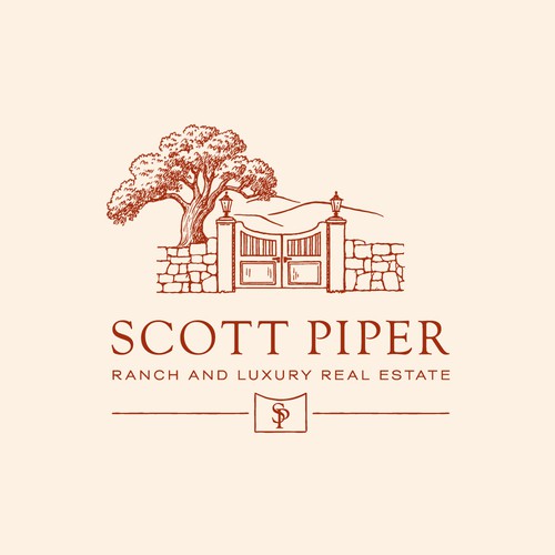 Rebrand for California luxury real estate firm Design by ❤️Kate.V