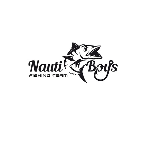 Logo for Competition Saltwater Fishing Team Logo design contest