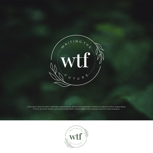 Design a creative logo that expresses sustainability and the future Design by randajanuario