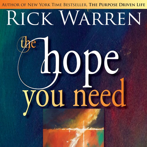 Design Rick Warren's New Book Cover Diseño de susie k