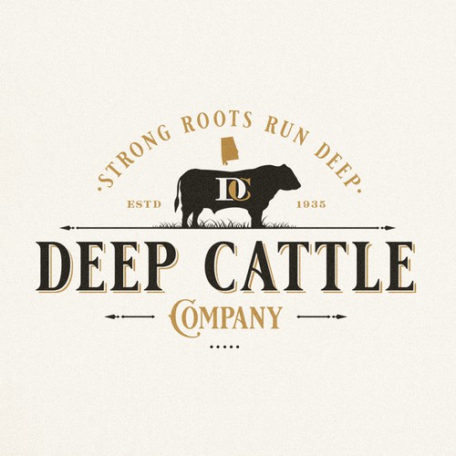 Deep Cattle Design by ∙beko∙