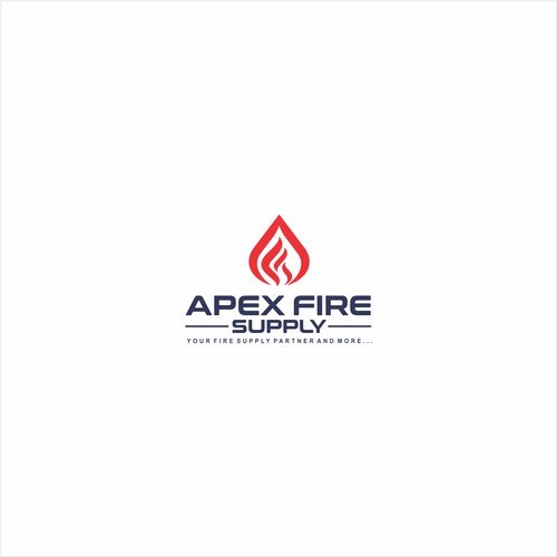 Apex Fire Supply Logo Wanted Diseño de rehan20