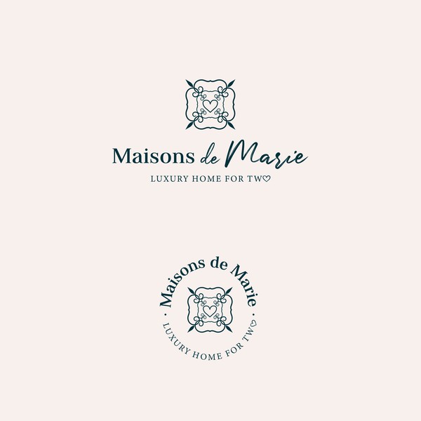 Logo for Maisons de Marie