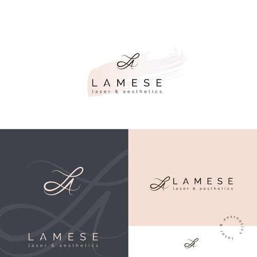 Beautiful and Sophisticated Logo for an Upscale Medical Spa Design by Elena_Riabova