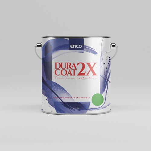 New Paint Label Design by IRF°ADC