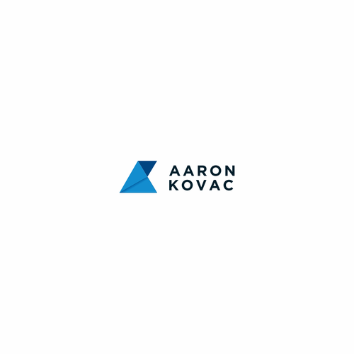 Design a personal branding logo for Business consulting using my name Aaron Kovac OR initials AK Design by Siput ♔