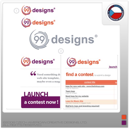 Logo for 99designs Design by BombardierBob™