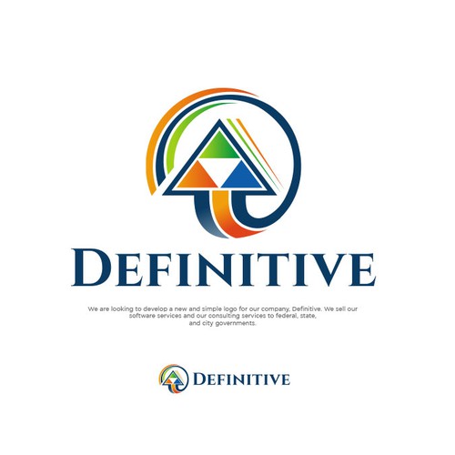Design di New Company Logo for Definitive di Jacob Gomes