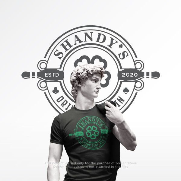 Design by gestalt ™ titled "Shandy's Restaurant Logo"