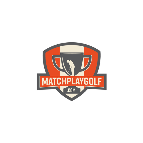 Create a logo for MatchPlayGolf.com Design by nugroho_84