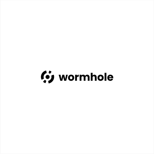 Wormhole Protocol Logo Design Design by lemahijo Std.