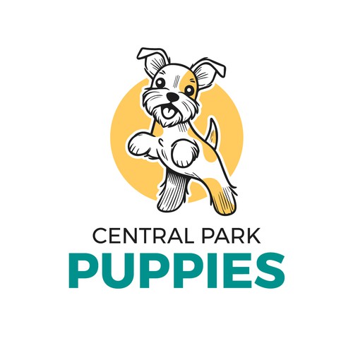 Design a heartfelt, modern logo for a brand that brings families and puppies together. Design by ✦✦ArtRasu✦✦