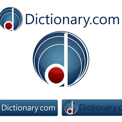 Dictionary.com logo Réalisé par Odhinn