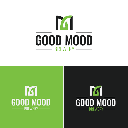 Good Mood Brewery - Craft Brewery Logo Design Design by Wizard Mayur