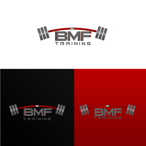 New logo for bmf training, Logo design contest