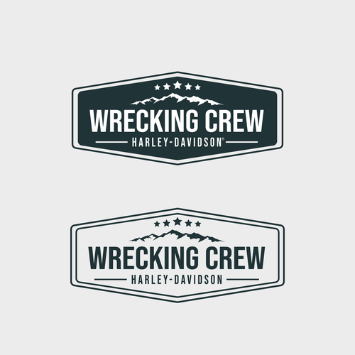 Wrecking Crew Harley-Davidson (New Dealership!!) Design by Rav Astra