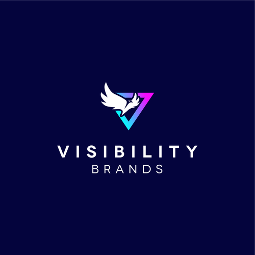 Sleek innovative brand for a marketing company focused on "Visibility" Diseño de Trust_DESIGN