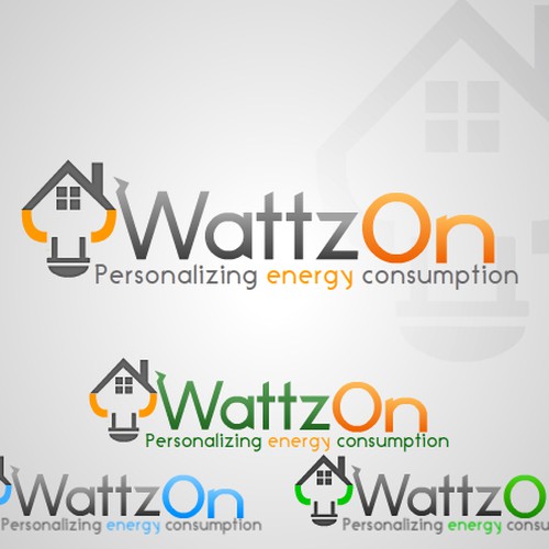 Help WattzOn (BusinessWeek Best Idea 2008) with a new logo Design by Kool-Aid