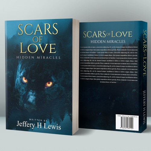 Scars of love book cover Design by Gd™