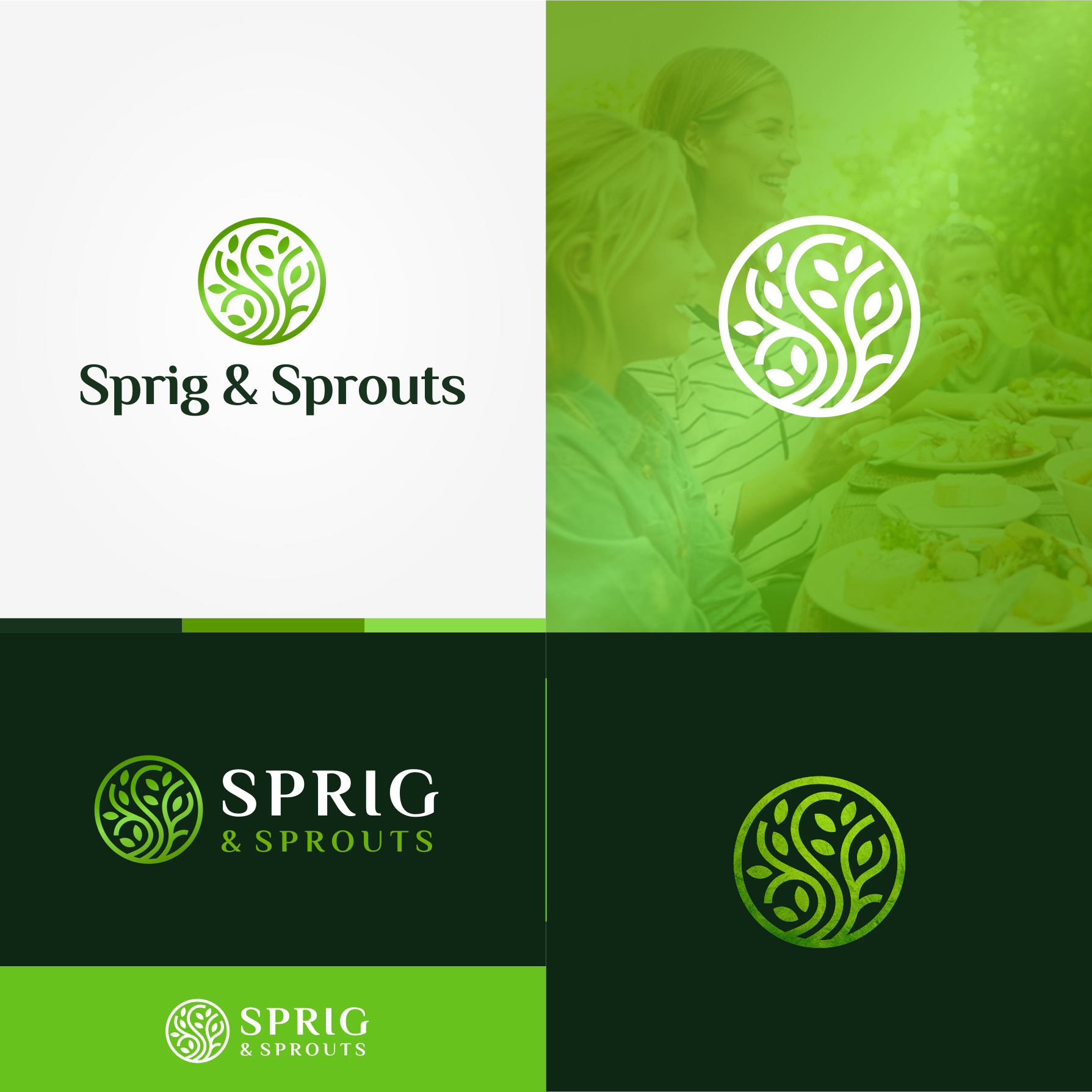 Sprout Logos - Free Sprout Logo Ideas, Design & Templates