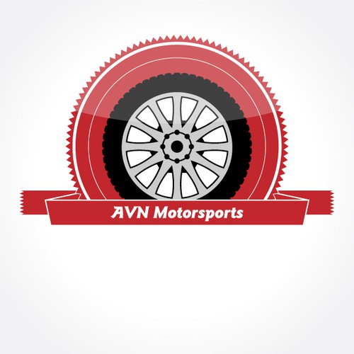 New logo wanted for AVN Motorsports Diseño de checkedthrone