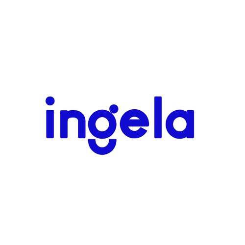 Logo for new international startup - Ingela.com Design by Birdy.