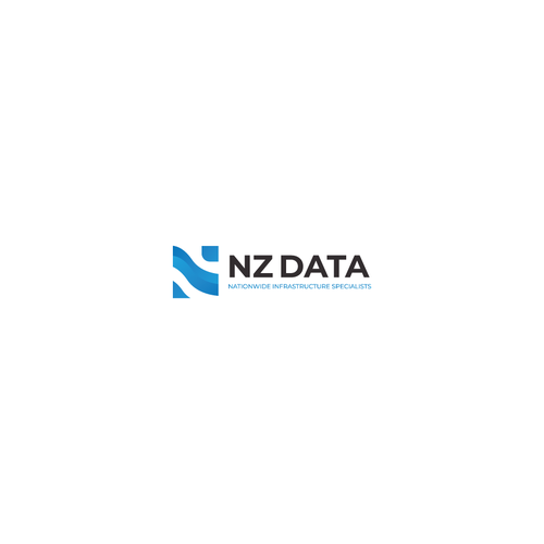 NZ Data New Branding Design by pixscale0
