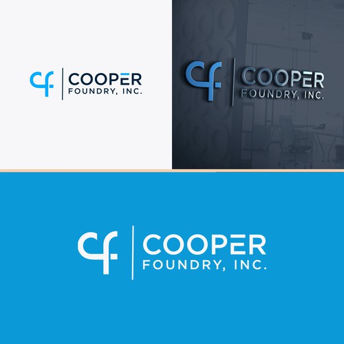 50 YEAR FOUNDRY LOGO|EMBLEM REDESIGN Design by ManikHQ