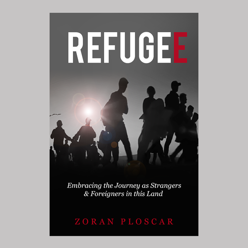 Creating impactful Refugee book cover | Book cover contest