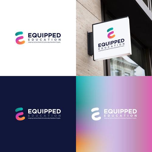 "Teaching schools to build emotional skills - company logo" winning Logo design
