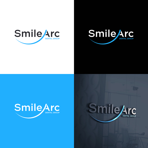 Design a large dental office logo- easy to read and remembered Unique Font with happy face Design by Bintang 9