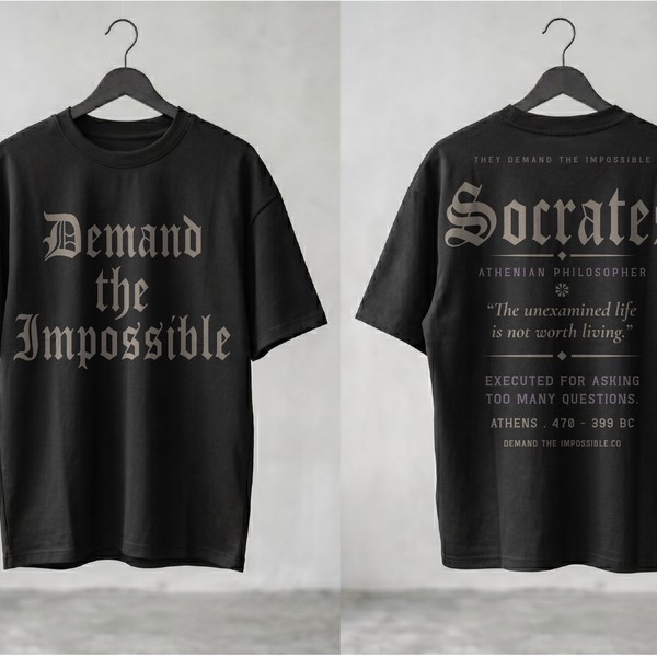 Demand the impossible: