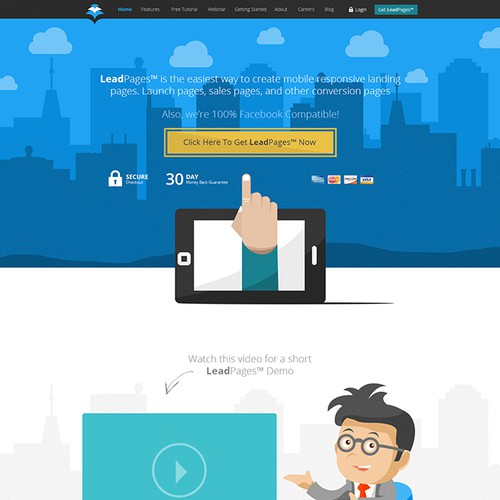 *****REDESIGN OUR HOME PAGE***** $2,500 Contest Design by Infinityデザイナー