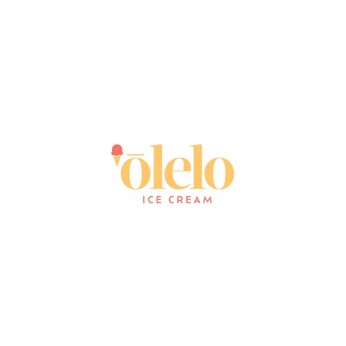 Design a logo for a fun Hawaiian ice cream company Design by Mamei