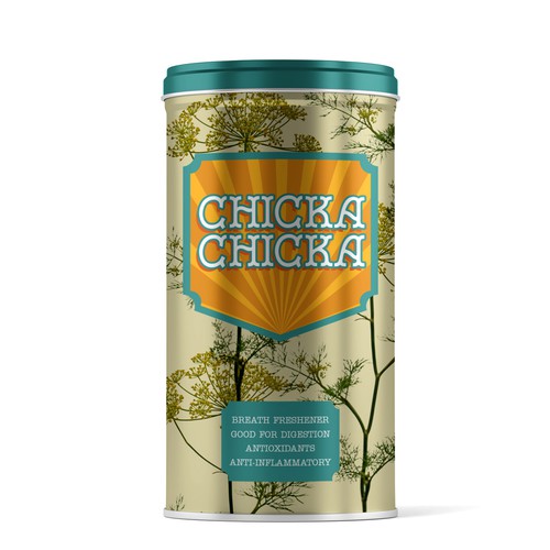 Packaging Design for a Fun New Snack Design by Rumon79